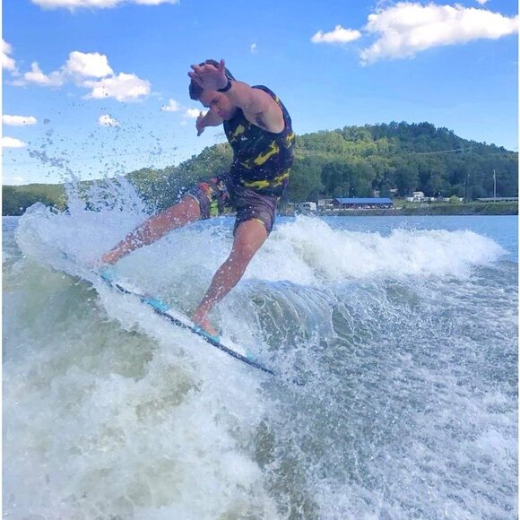 SWELL Wakesurf Creator 2.0 Surfing Wavesurf Shaper - Wave Generator - Floating - - Picture 6 of 9